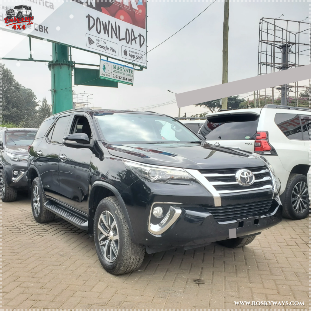 Toyota Fortuner 2.8 6-GD