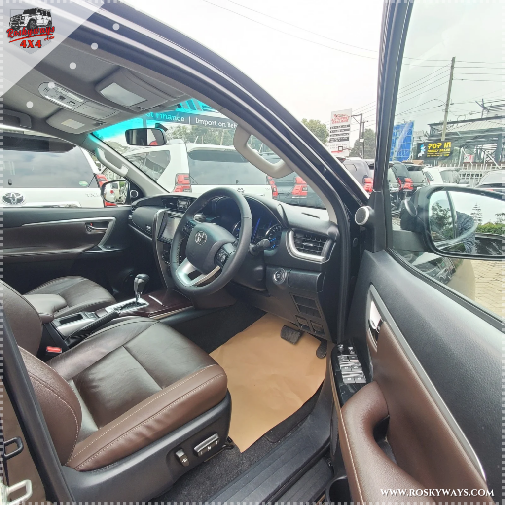 Toyota Fortuner 2.8 6-GD