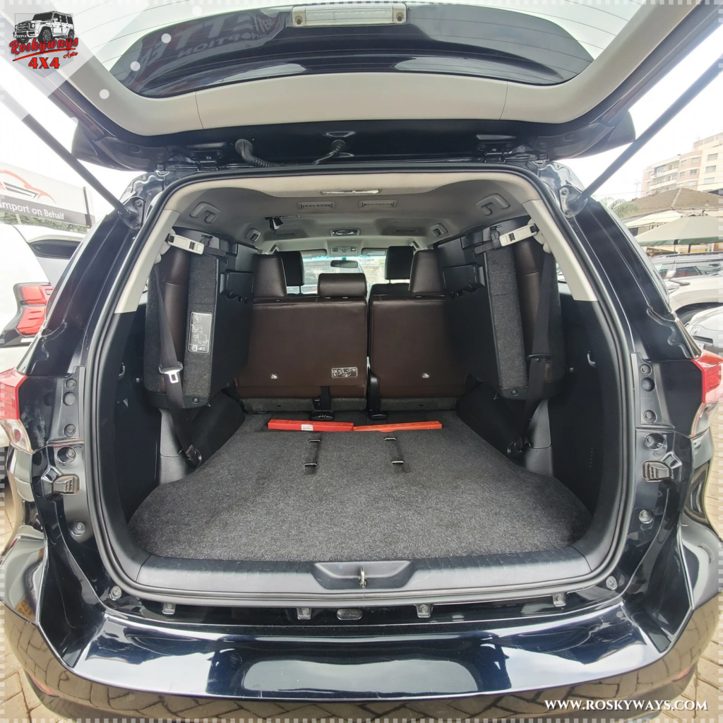 Toyota Fortuner 2.8 6-GD