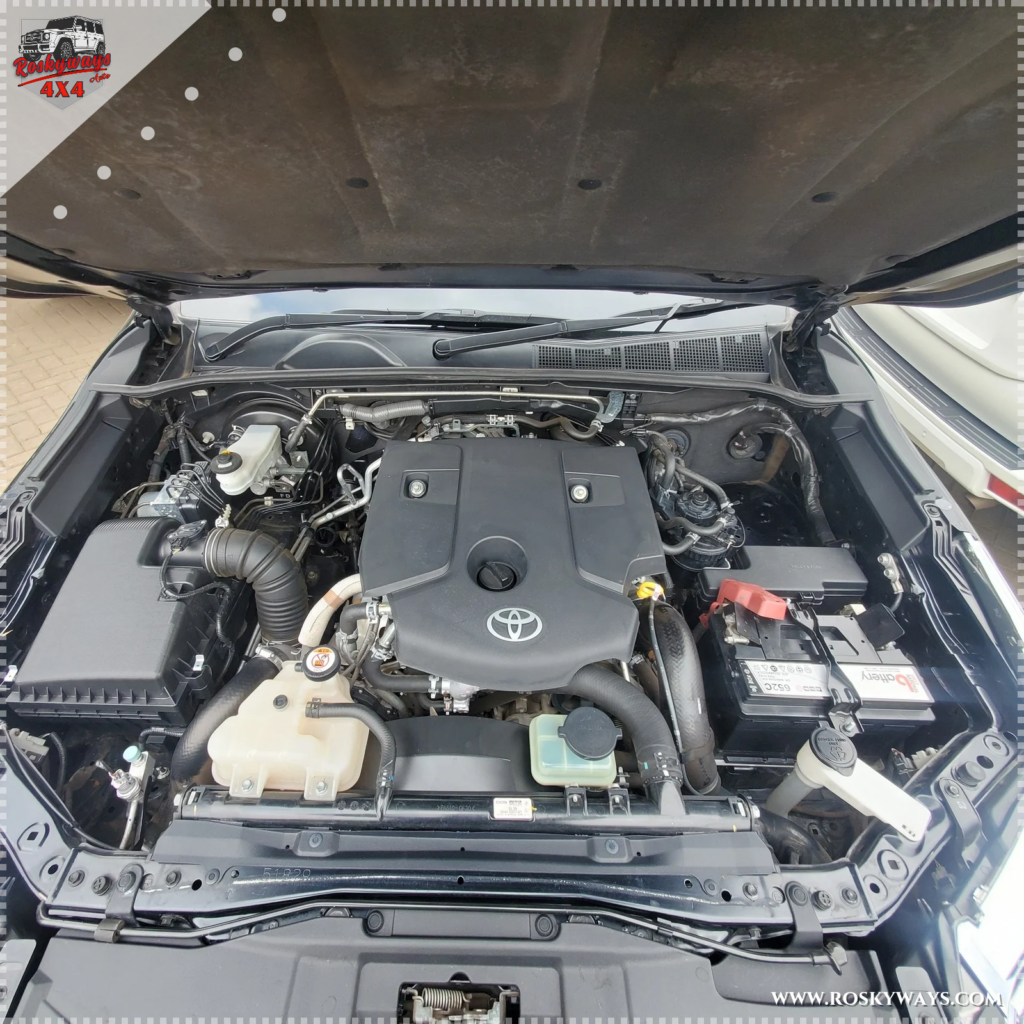 Toyota Fortuner 2.8 6-GD