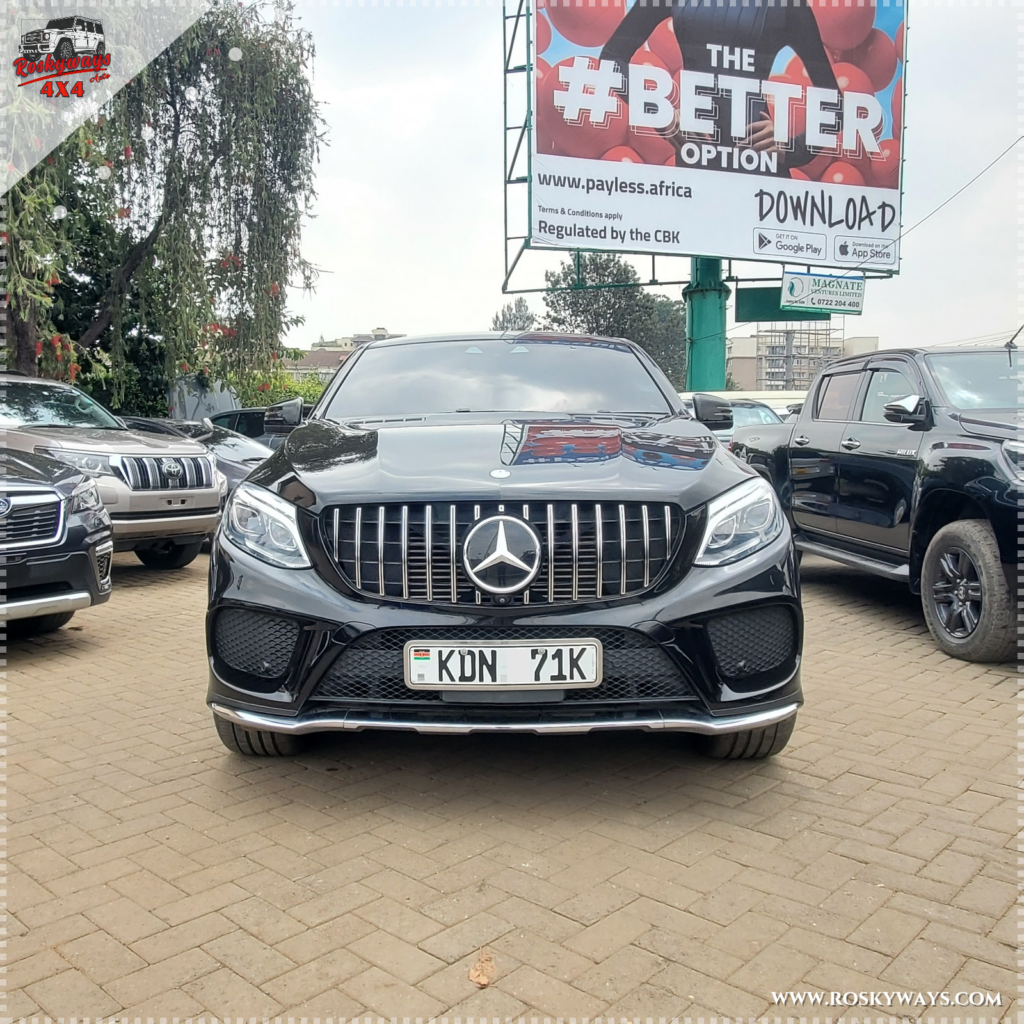 Mercedes-Benz GLE350d Coupe