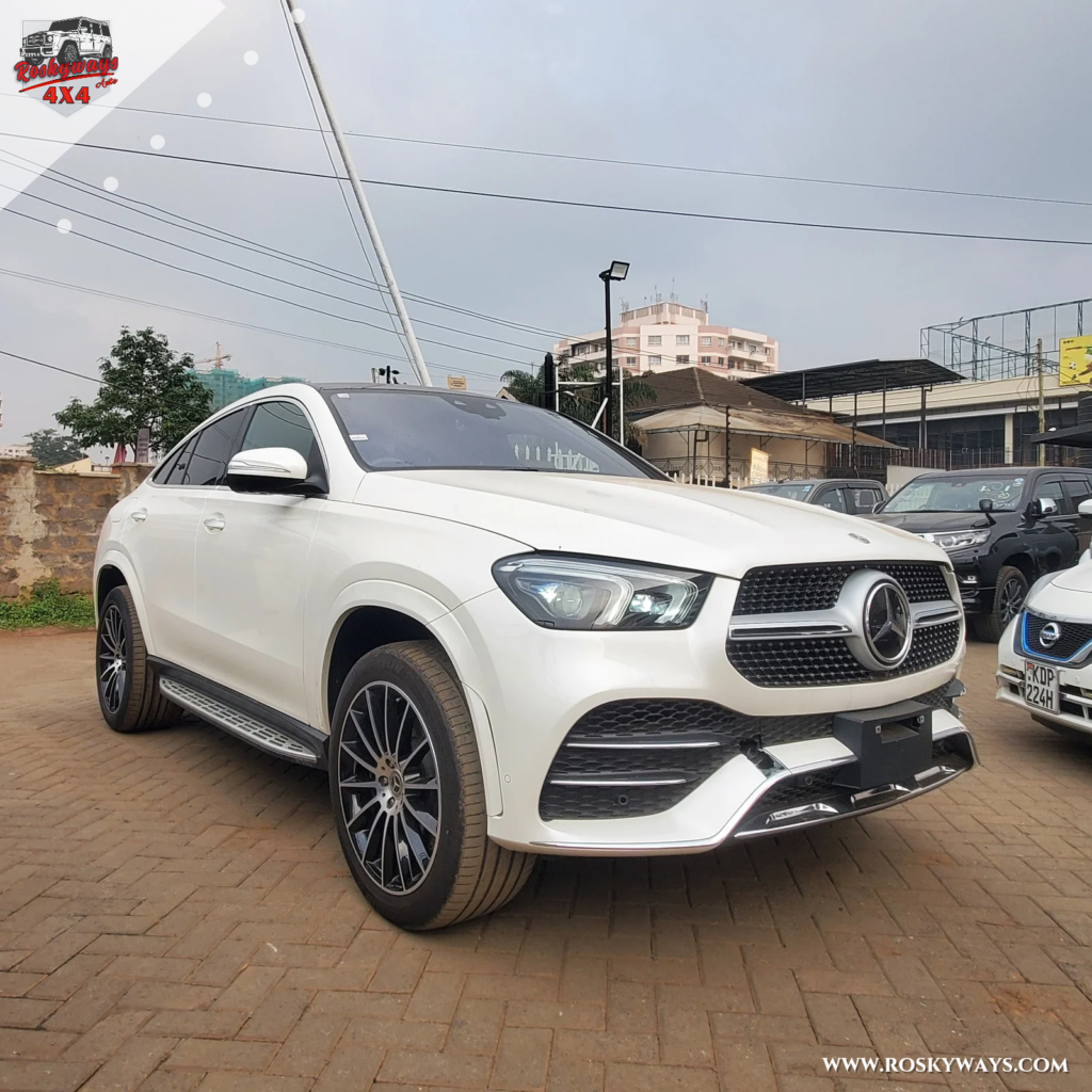 2020 Mercedes-Benz GLE400d Coupe