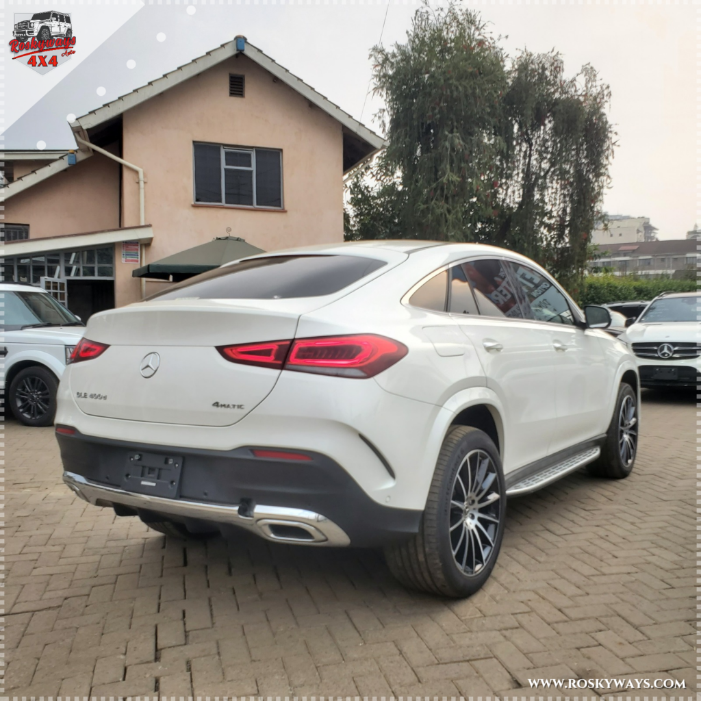 2020 Mercedes-Benz GLE400d Coupe