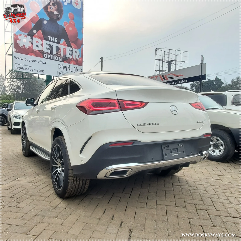 2020 Mercedes-Benz GLE400d Coupe