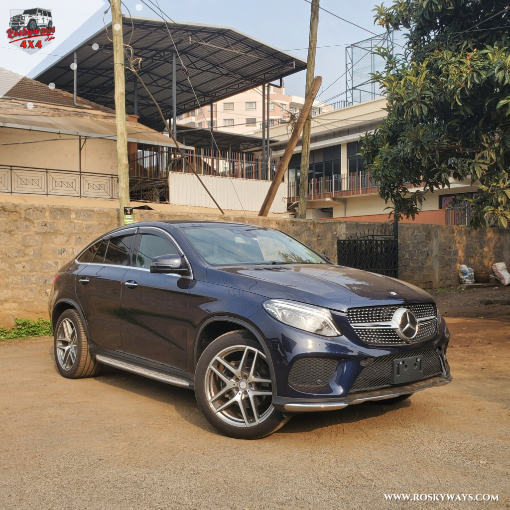 Mercedes-Benz GLE350d Coupe