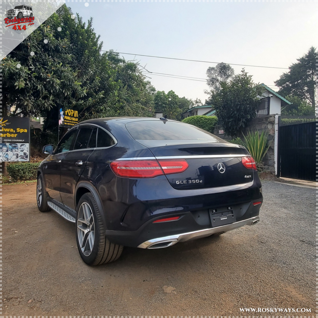 Mercedes-Benz GLE350d Coupe