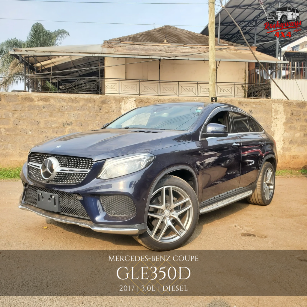 Mercedes Benz GLE350d Coupe