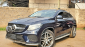 Mercedes Benz GLE350d Coupe