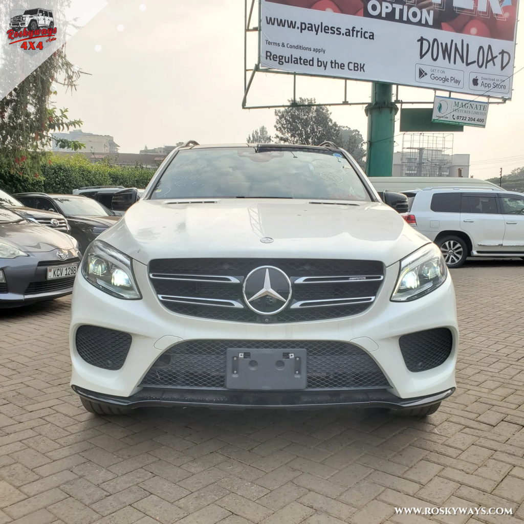 Mercedes-Benz GL43 AMG