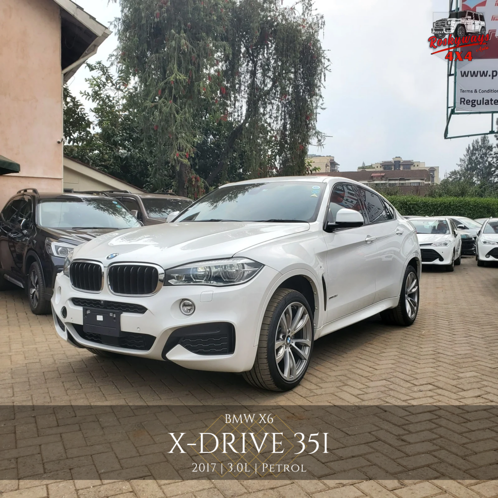 2017 BMW X6 xDrive35i