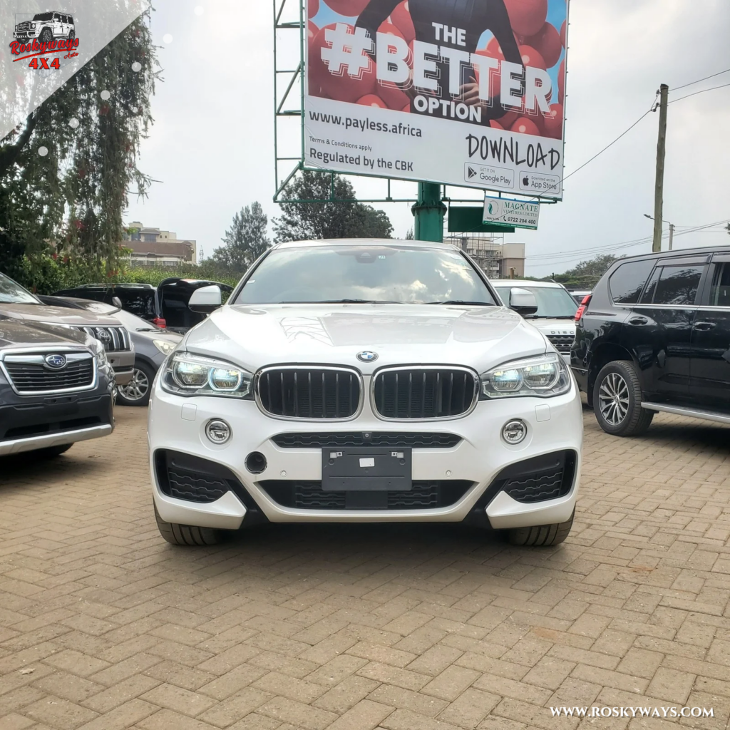 2017 BMW X6 xDrive35i