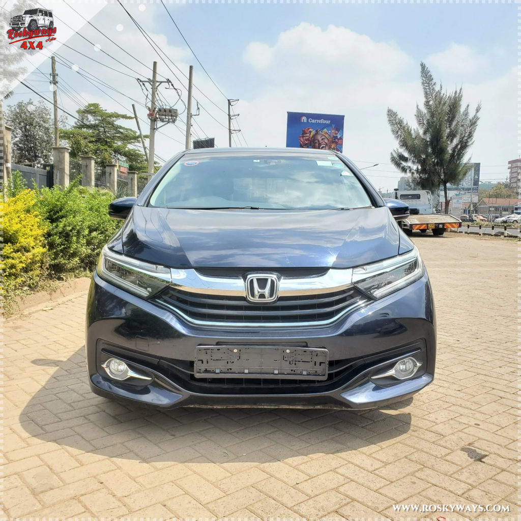 Honda Fit Shuttle