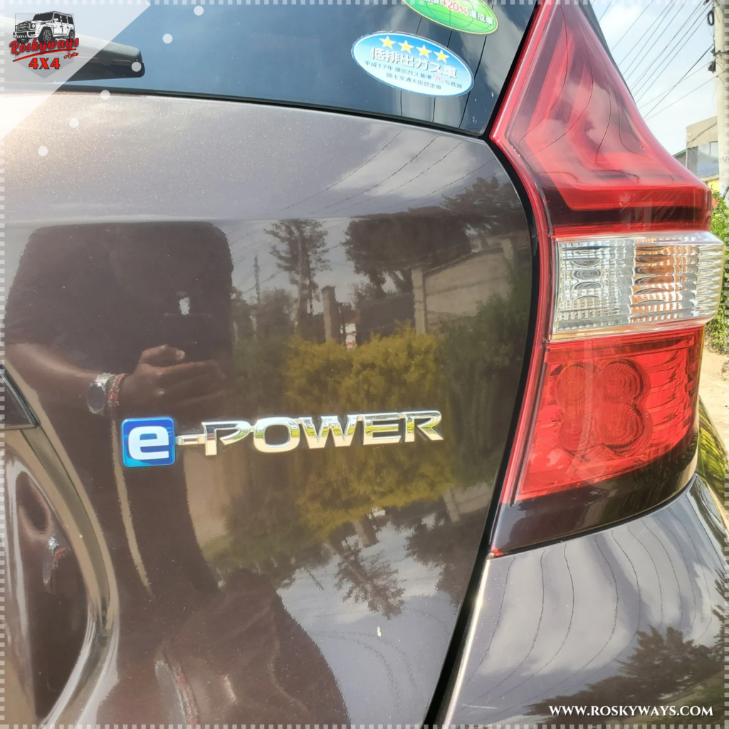 Nissan Note E-Power