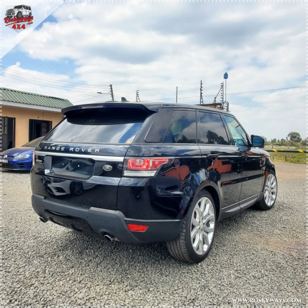 Range Rover Sport TDV6