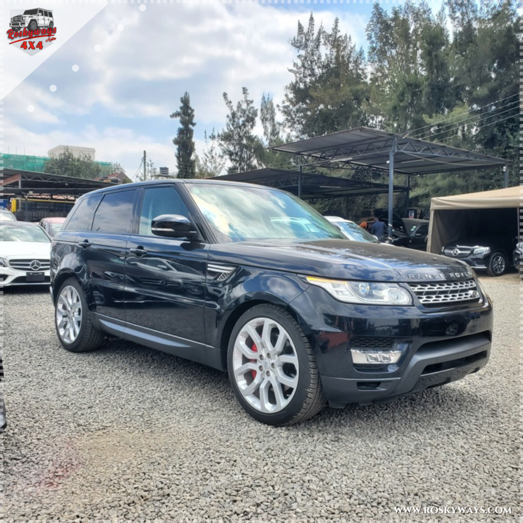 Range Rover Sport TDV6