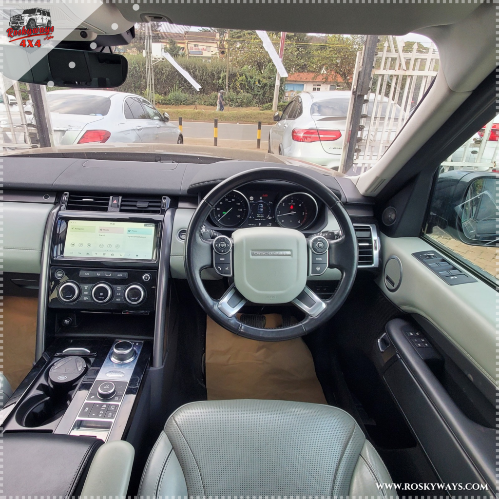 Land Rover Discovery 5 HSE