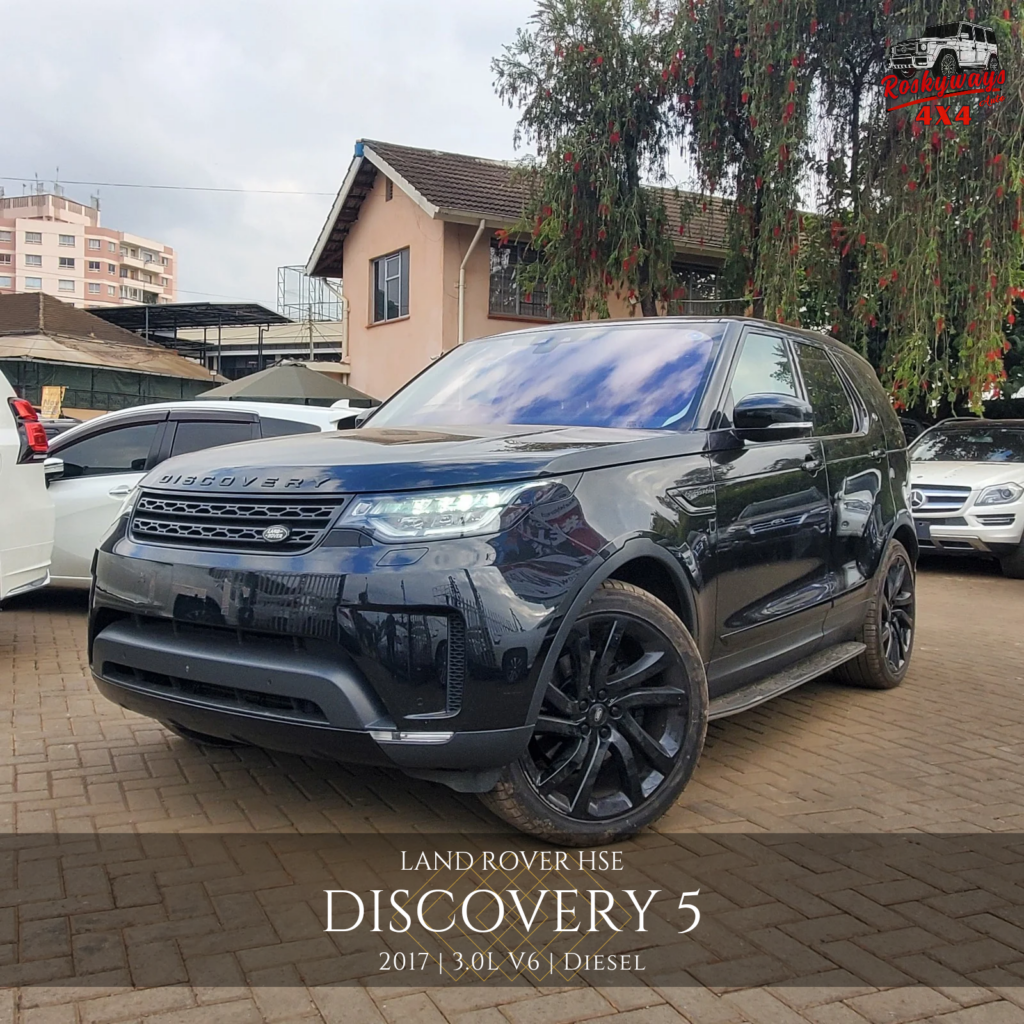 Land Rover Discovery 5 HSE