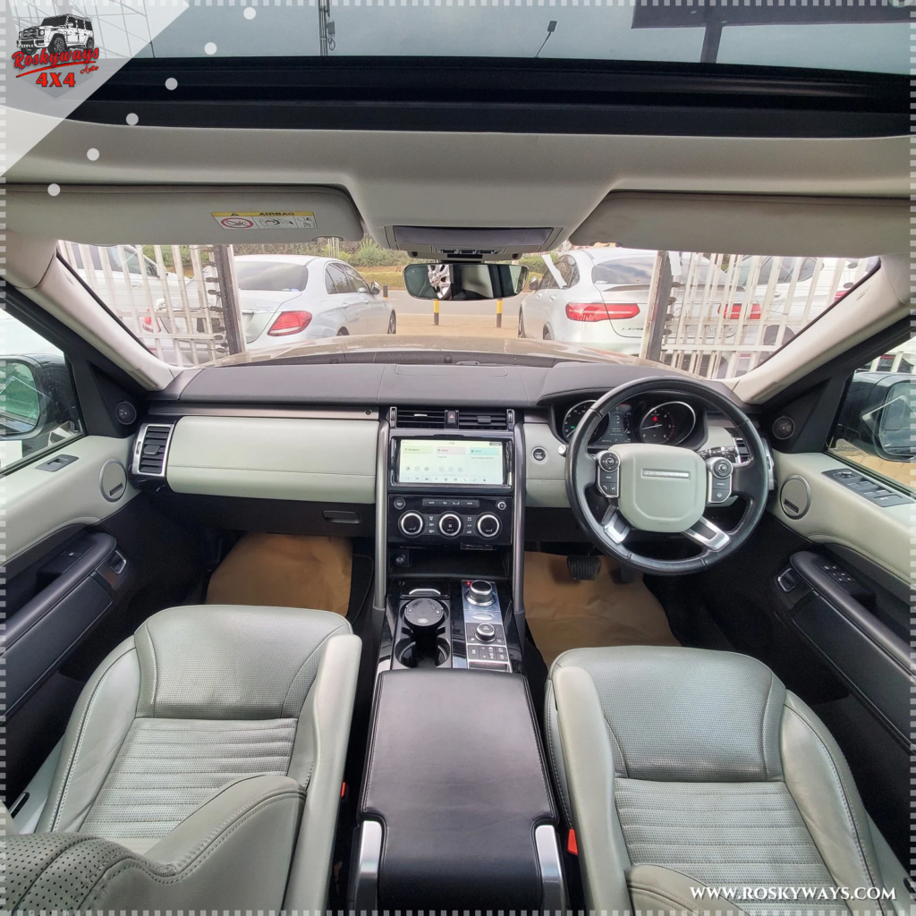 Land Rover Discovery 5 HSE