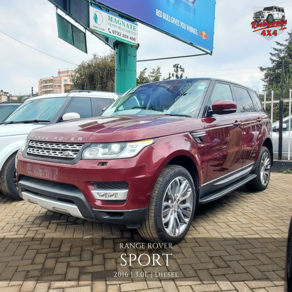 Range Rover Sport HSE