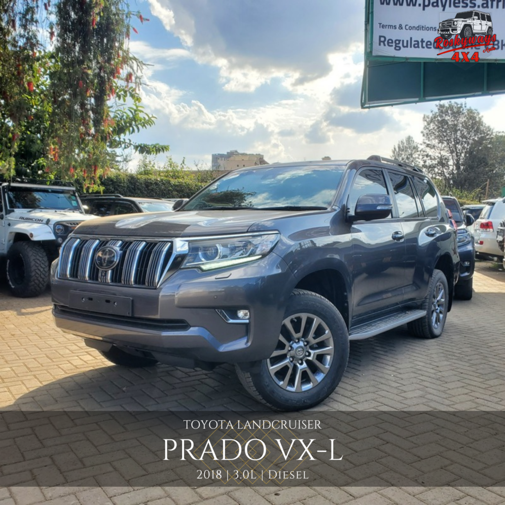 Toyota Prado VX-L