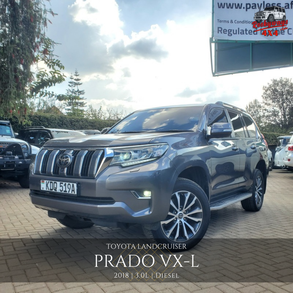 Toyota Prado VX-L