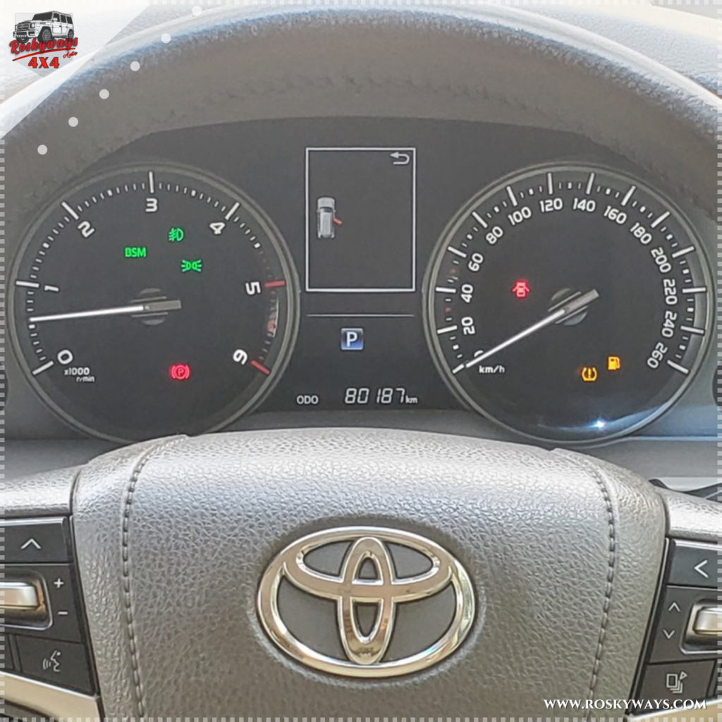 Toyota Land Cruiser VX