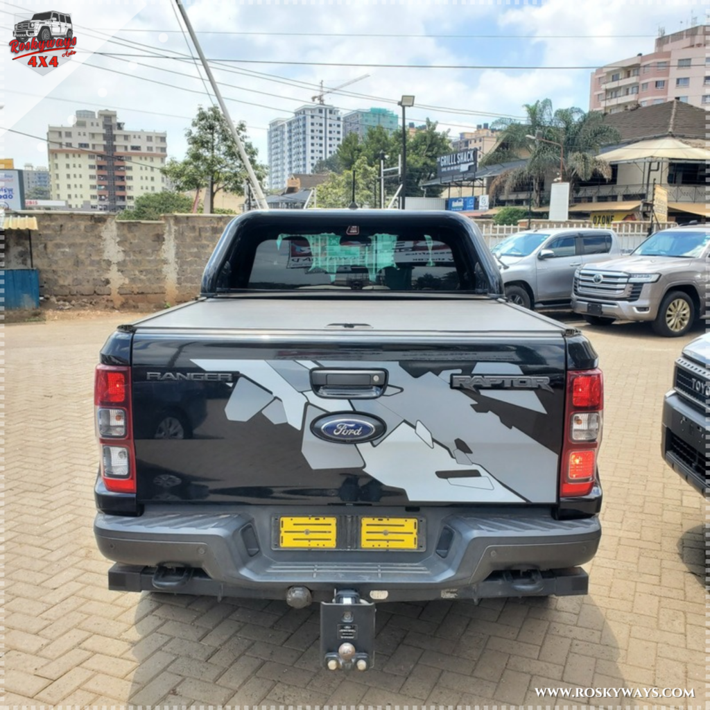 2020 Ford Ranger Raptor 2.0 Bi-Turbo