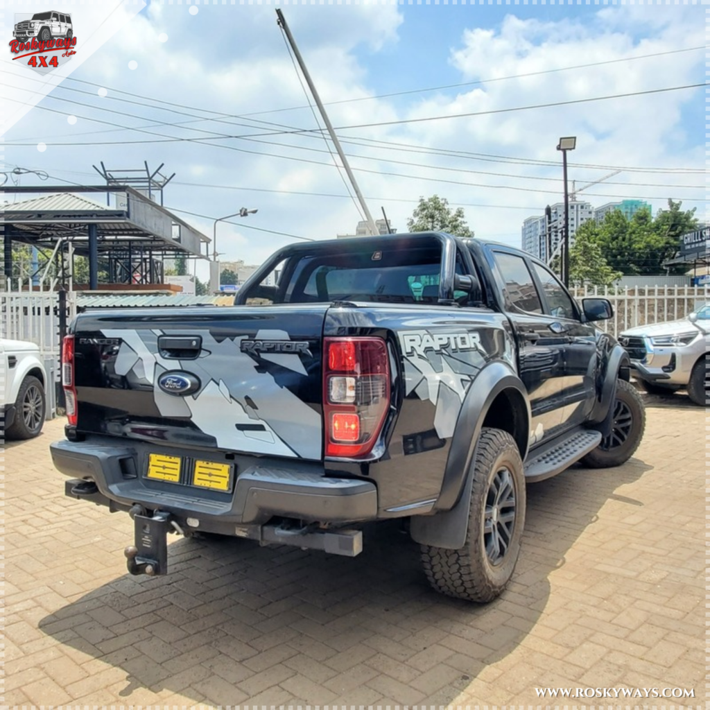 2020 Ford Ranger Raptor 2.0 Bi-Turbo