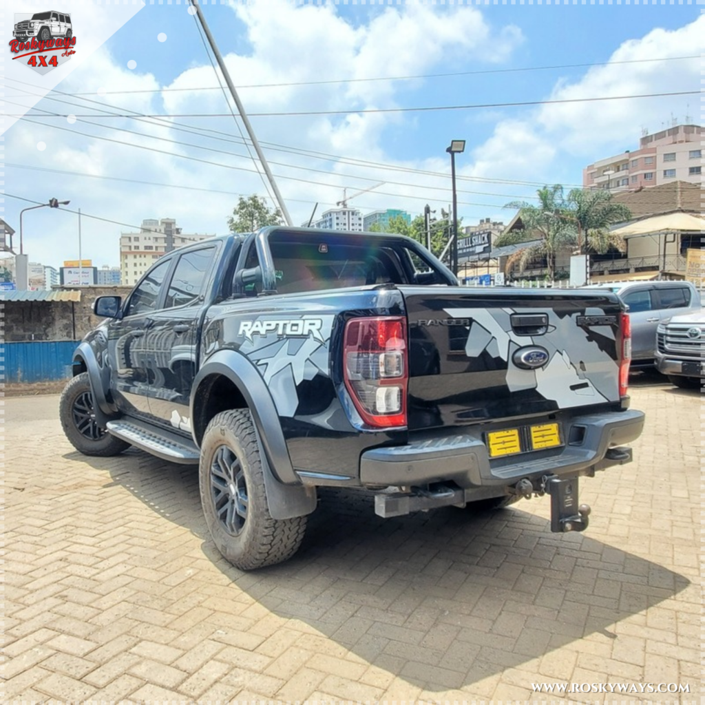 2020 Ford Ranger Raptor 2.0 Bi-Turbo