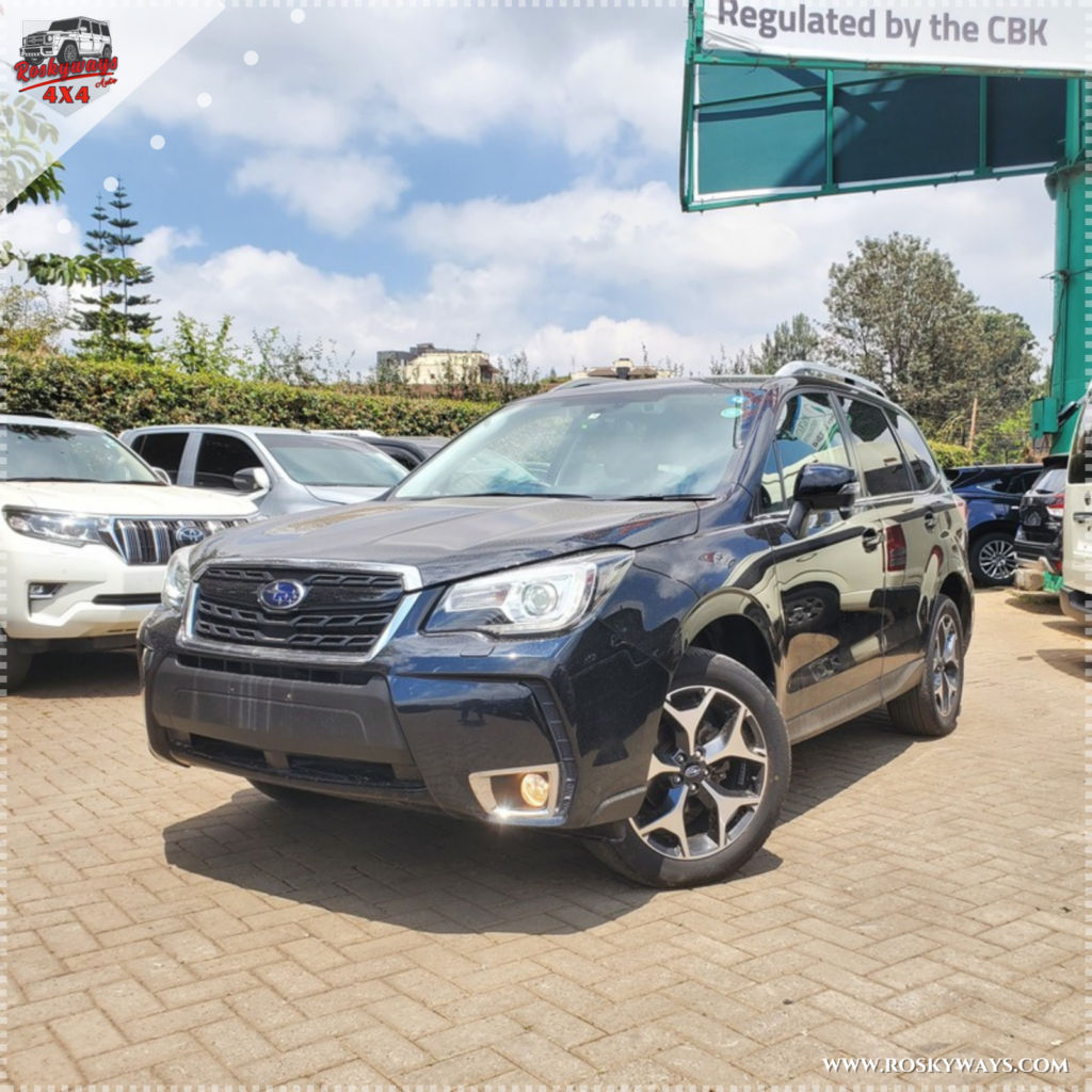 2017 Subaru forester