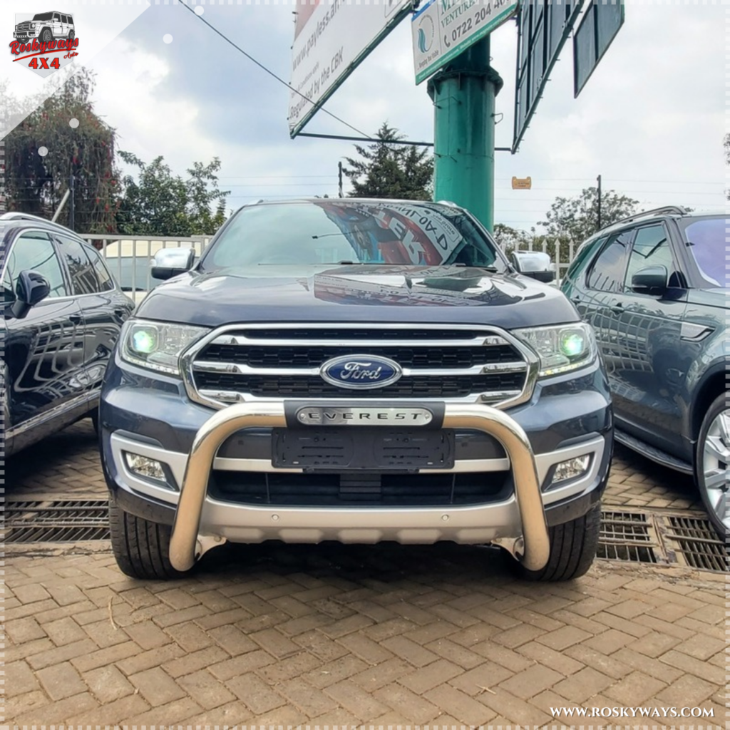 2020 Ford Everest Limited