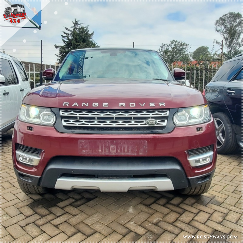 Range Rover Sport HSE