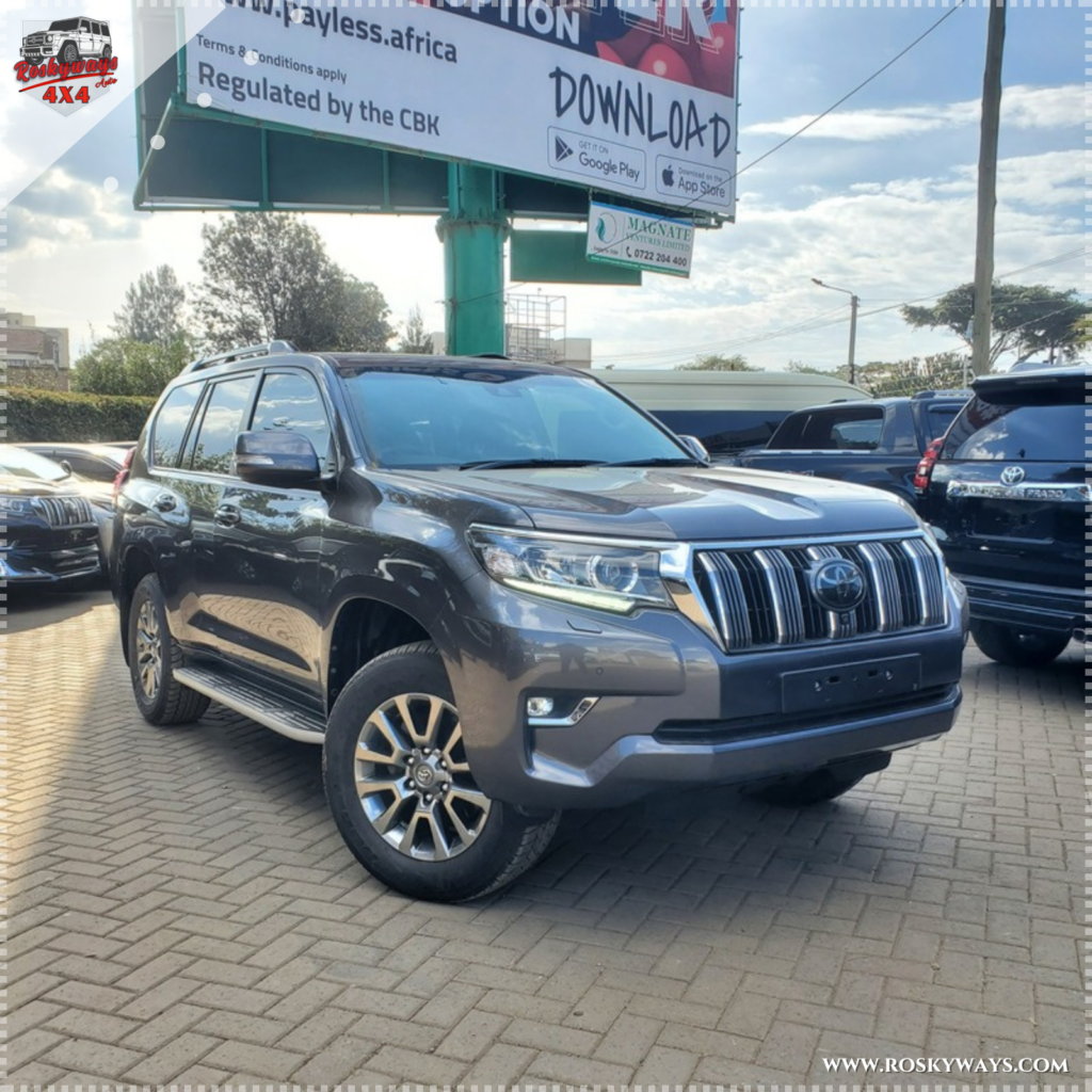 Toyota Prado VX-L