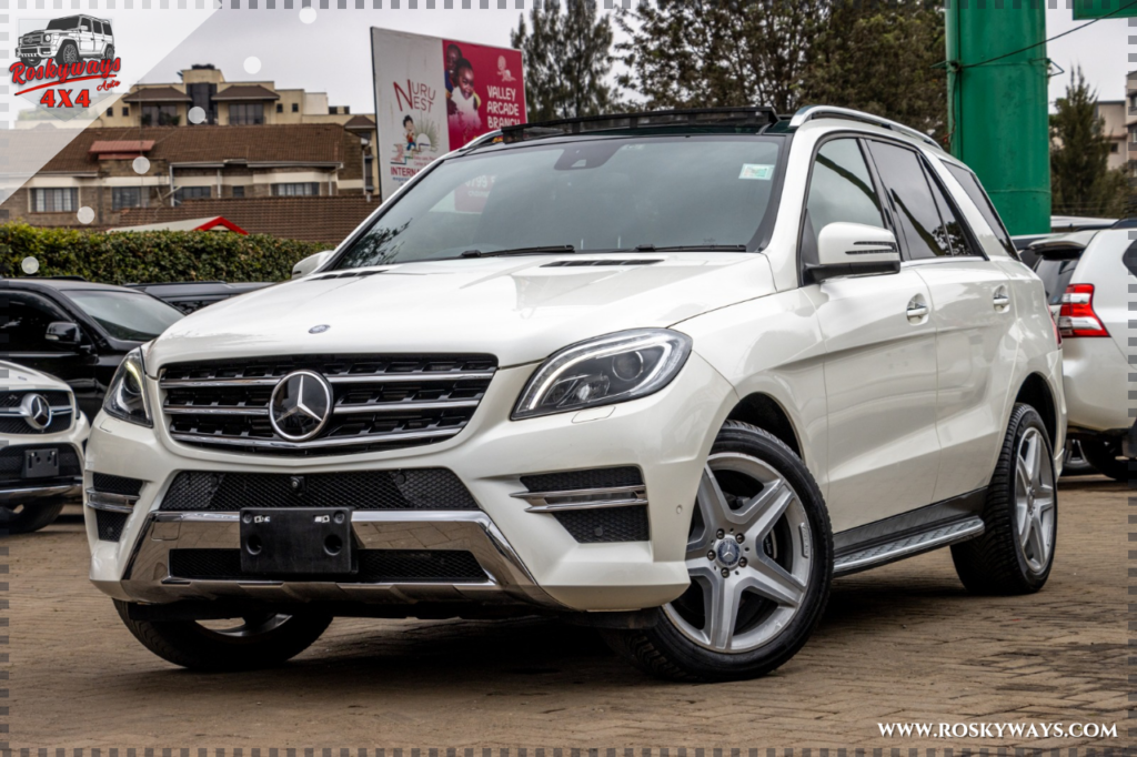 Mercedes Benz ML350 BlueTEC