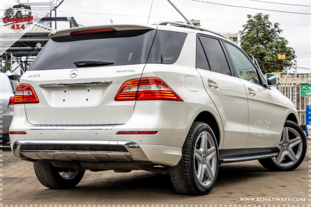 Mercedes Benz ML350 BlueTEC