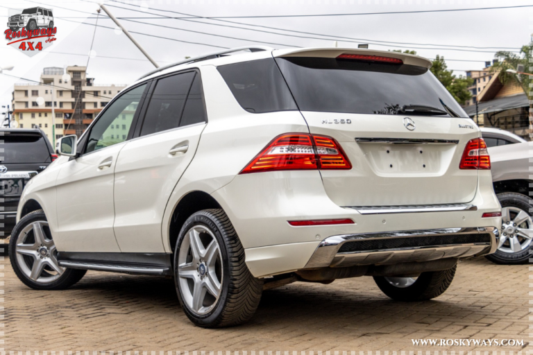 Mercedes Benz ML350 BlueTEC