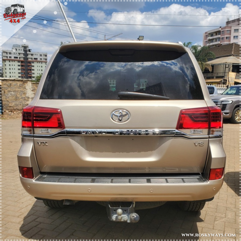 Toyota Land Cruiser VX