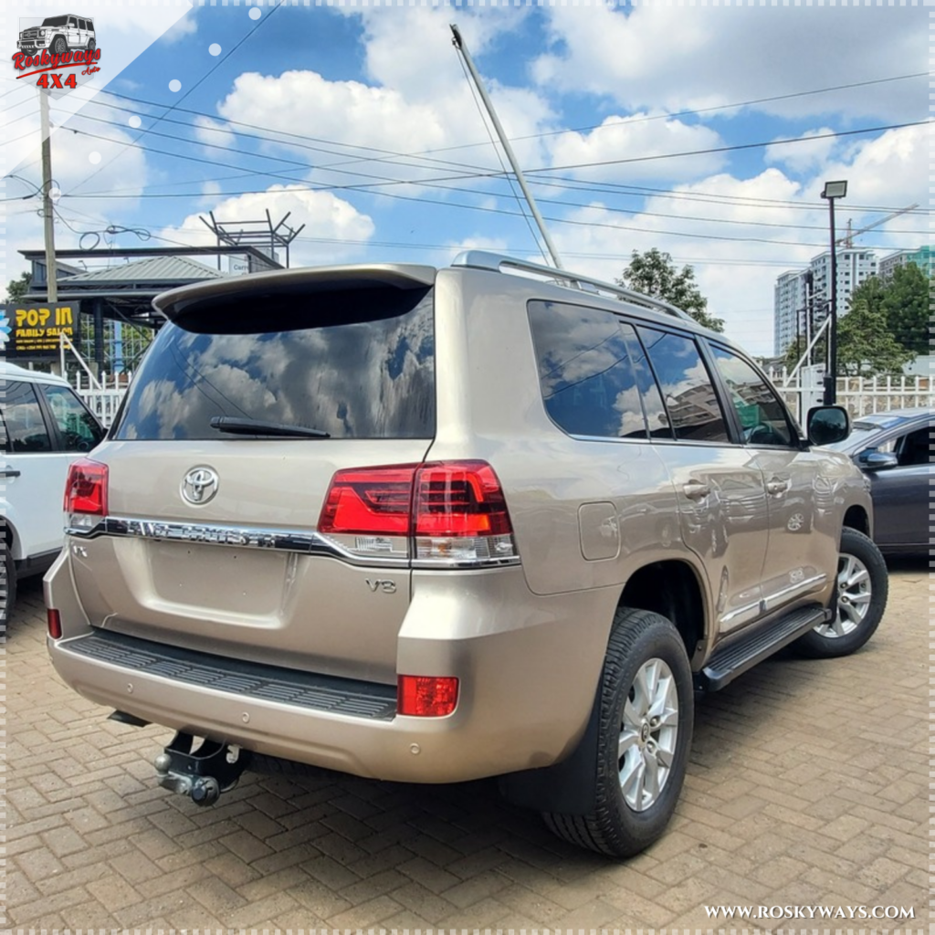 Toyota Land Cruiser VX