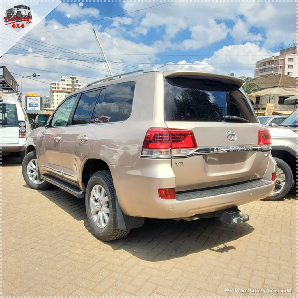 Toyota Land Cruiser VX