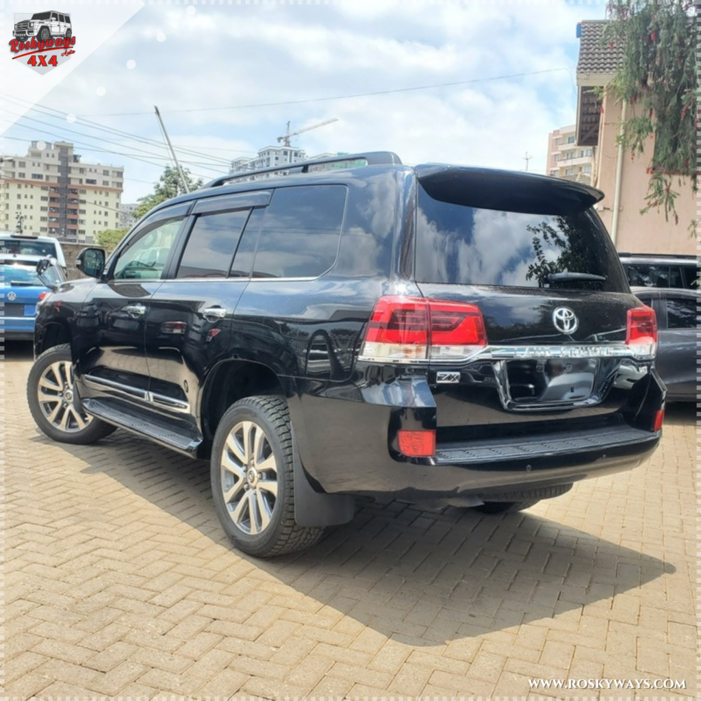 Toyota Land Cruiser ZX