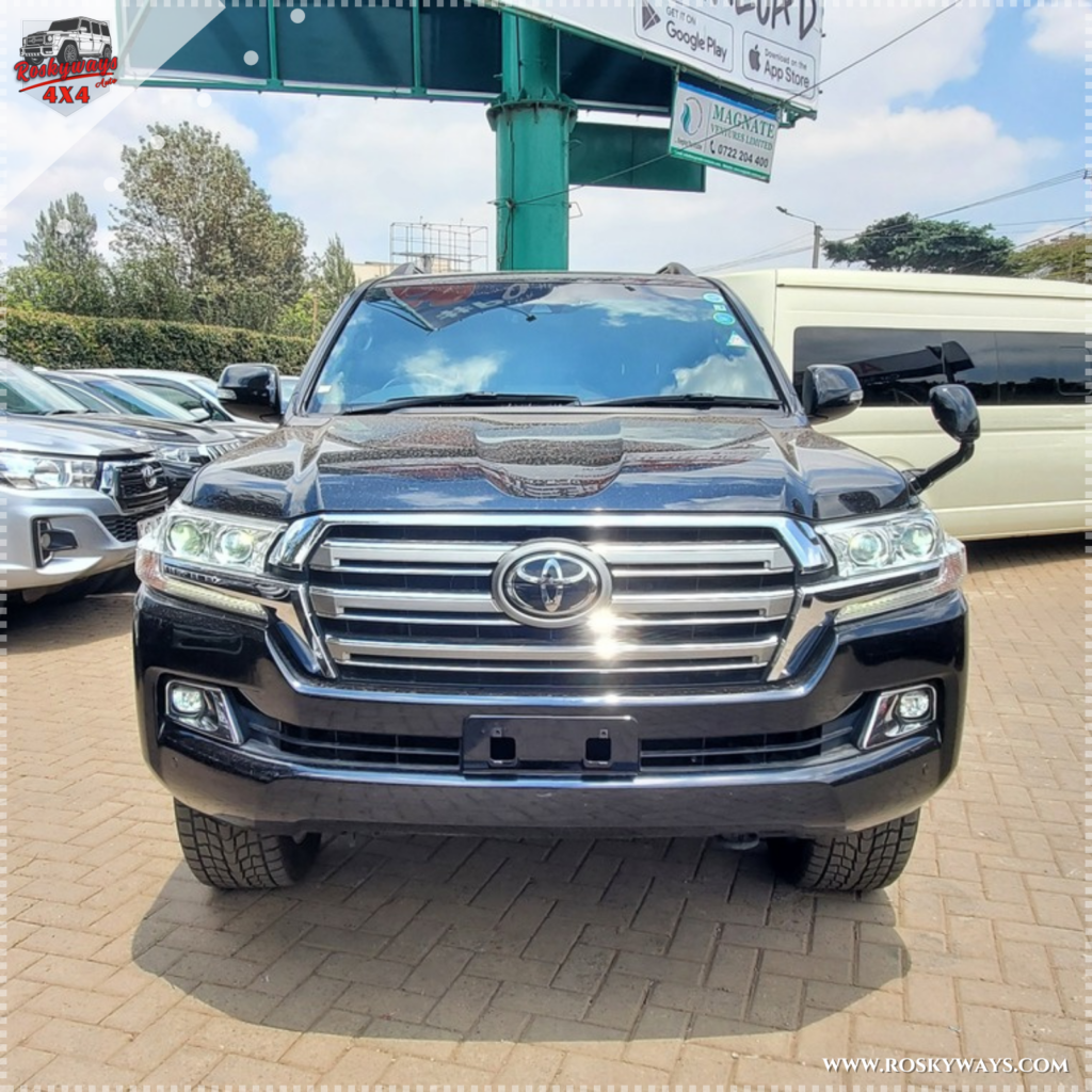 Toyota Land Cruiser ZX