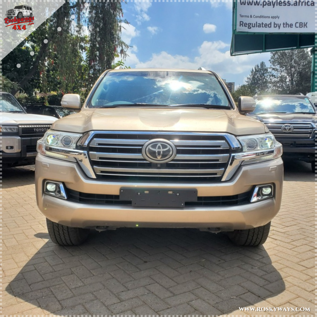 Toyota Land Cruiser VX