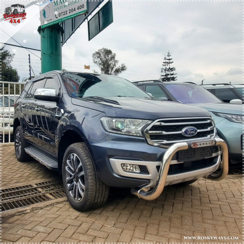 2020 Ford Everest Limited