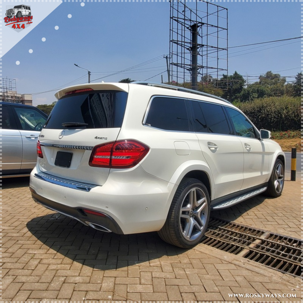 Mercedes-Benz GLS350d