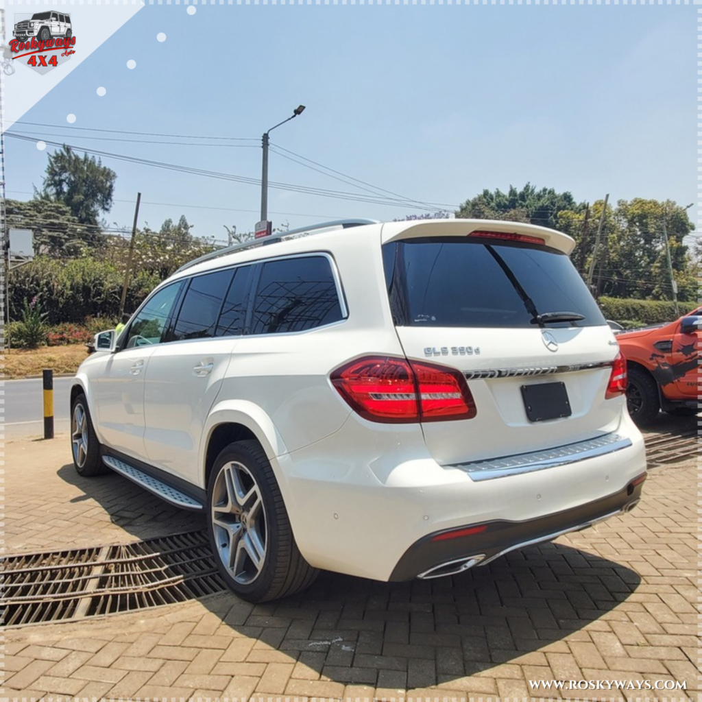 Mercedes-Benz GLS350d