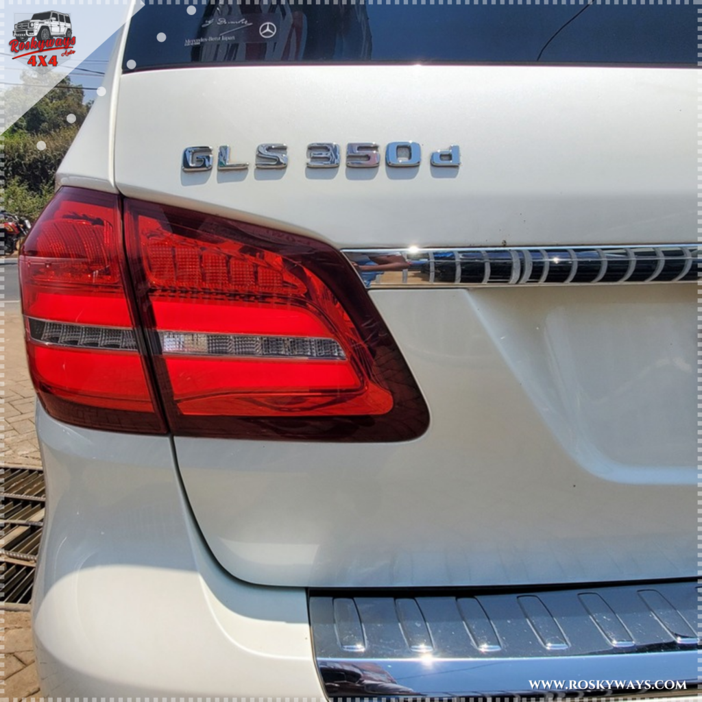 Mercedes-Benz GLS350d