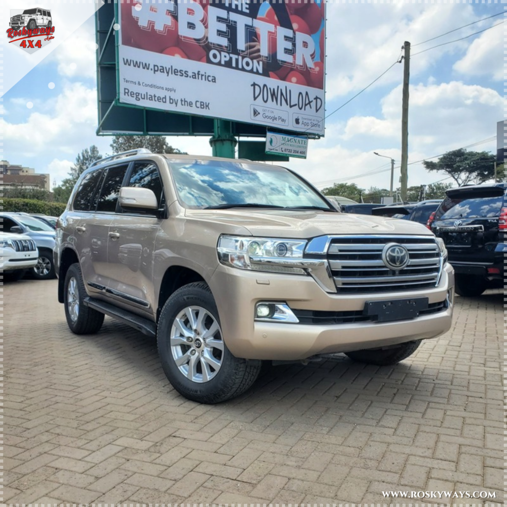 Toyota Land Cruiser VX