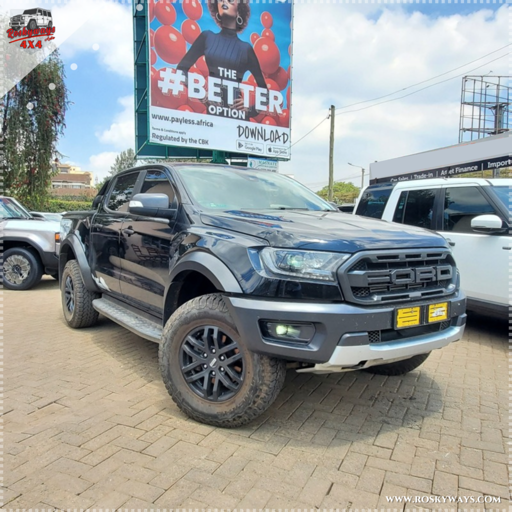 2020 Ford Ranger Raptor 2.0 Bi-Turbo