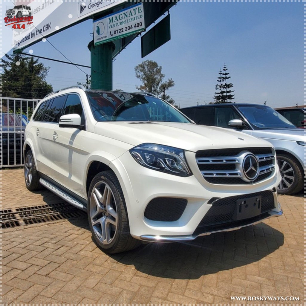 Mercedes-Benz GLS350d