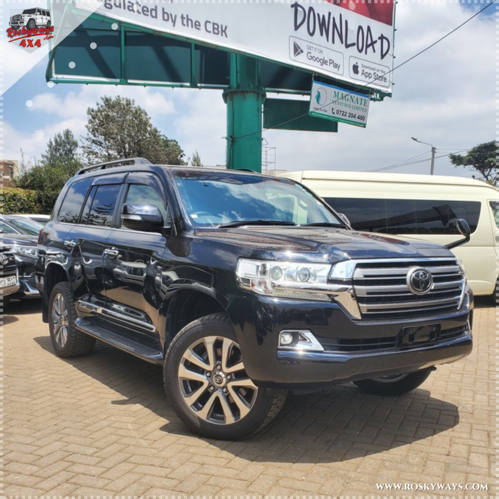 Toyota Land Cruiser ZX